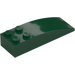 LEGO Dark Green Slope 2 x 6 Curved (44126)