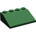 LEGO Dark Green Slope 3 x 4 (25°) (3016 / 3297)