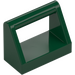 LEGO Dark Green Tile 1 x 2 with Handle (2432)