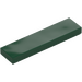 LEGO Dark Green Tile 1 x 4 (2431)