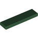 LEGO Dark Green Tile 1 x 4 (2431 / 35371)