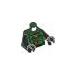 LEGO Dark Green Torso Ninjago Green Armor (973)