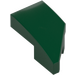 LEGO Dark Green Wedge 1 x 2 Left (29120)