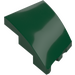 LEGO Dark Green Wedge 2 x 3 Left (80177)