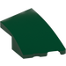 LEGO Dark Green Wedge 2 x 3 Right (80178)