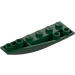 LEGO Dark Green Wedge 2 x 6 Double Inverted Left (41765)