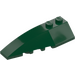 LEGO Dark Green Wedge 2 x 6 Double Left (5830 / 41748)