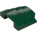 LEGO Dark Green Wedge 3 x 4 with Stepped Sides (66955)