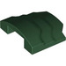 LEGO Dark Green Wedge 3 x 4 with Stepped Sides (66955)
