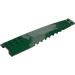 LEGO Dark Green Wedge 4 x 16 Triple Curved (45301 / 89680)