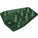 LEGO Vert foncé Coin 4 x 4 Tripler Inversé avec tenons renforcés (13349)