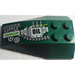 LEGO Dark Green Wedge 6 x 4 Triple Curved with power pump 73 / oil  - left side Sticker (43712)