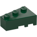 LEGO Dark Green Wedge Brick 3 x 2 Left (6565)