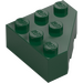 LEGO Vert Foncé Pièce de monnaie Brique 3 x 3 sans Pièce de monnaie (30505)