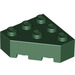 LEGO Vert foncé Coin Brique 3 x 3 sans Coin (30505)