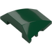 LEGO Dark Green Wedge Curved 3 x 4 Triple (64225)