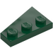 LEGO Dark Green Wedge Plate 2 x 3 Wing Right  (43722)