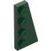 LEGO Dark Green Wedge Plate 2 x 4 Wing Right (41769)