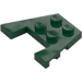 LEGO Dark Green Wedge Plate 3 x 4 with Stud Notches (28842 / 48183)