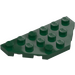 LEGO Dunkelgrün Keil Platte 3 x 6 mit 45º Ecken (2419 / 43127)