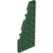 LEGO Dark Green Wedge Plate 3 x 8 Wing Left (50305)