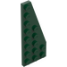 LEGO Dark Green Wedge Plate 3 x 8 Wing Right (50304)