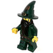 LEGO Mørk grønn Trollmann Minifigur