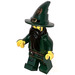 LEGO Dark Green Wizard minifiguur