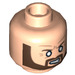 LEGO Dark Ninja Head (Recessed Solid Stud) (3626 / 12999)