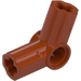 LEGO Mörk Orange Angle Anslutning #5 (112.5º) (32015 / 41488)