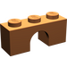 LEGO Orange sombre Arche
 1 x 3 (4490)