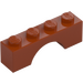 LEGO Dark Orange Arch 1 x 4 (3659)