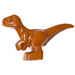 LEGO Dark Orange Baby Raptor (37829)