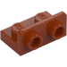 LEGO Tmavě oranžová Konzola 1 x 2 s 1 x 2 Nahoru (99780)