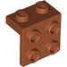 LEGO Dunkelorange Halterung 1 x 2 mit 2 x 2 (21712 / 44728)