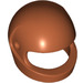 LEGO Dark Orange Crash Helmet (30124)