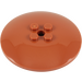 LEGO Dark Orange Dish 6 x 6 (Solid Studs) (35327 / 44375)