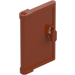 LEGO Dark Orange Door 1 x 2 x 3 (60614 / 95270)