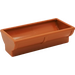 LEGO Orange sombre Duplo Watering Trough (4882)