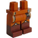 LEGO Dark Orange Elf Bard Legs and Hips (73200)