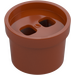 LEGO Dark Orange Flower Pot Costume (35709)