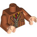 LEGO Dark Orange Fred and George Weasley Torso (973 / 76382)