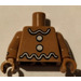 LEGO Orange sombre Gingerbread Man Torse (973 / 88585)