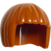 LEGO Dark Orange Hair with Short Bob Cut  (27058 / 62711)