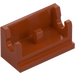 LEGO Mörk Orange Gångjärn 1 x 2 Bas (3937)