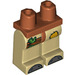 LEGO Dark Orange Jennie Napo Diver Minifigure Hips and Legs (3815 / 66688)