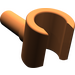 LEGO Dark Orange Minifig Hand