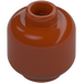 LEGO Dark Orange Minifigure Head (Recessed Solid Stud) (3274 / 3626)