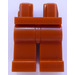 LEGO Dark Orange Minifigure Hips with Dark Orange Legs (3815 / 73200)