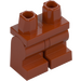 LEGO Dunkelorange Minifigur Medium Beine (37364 / 107007)